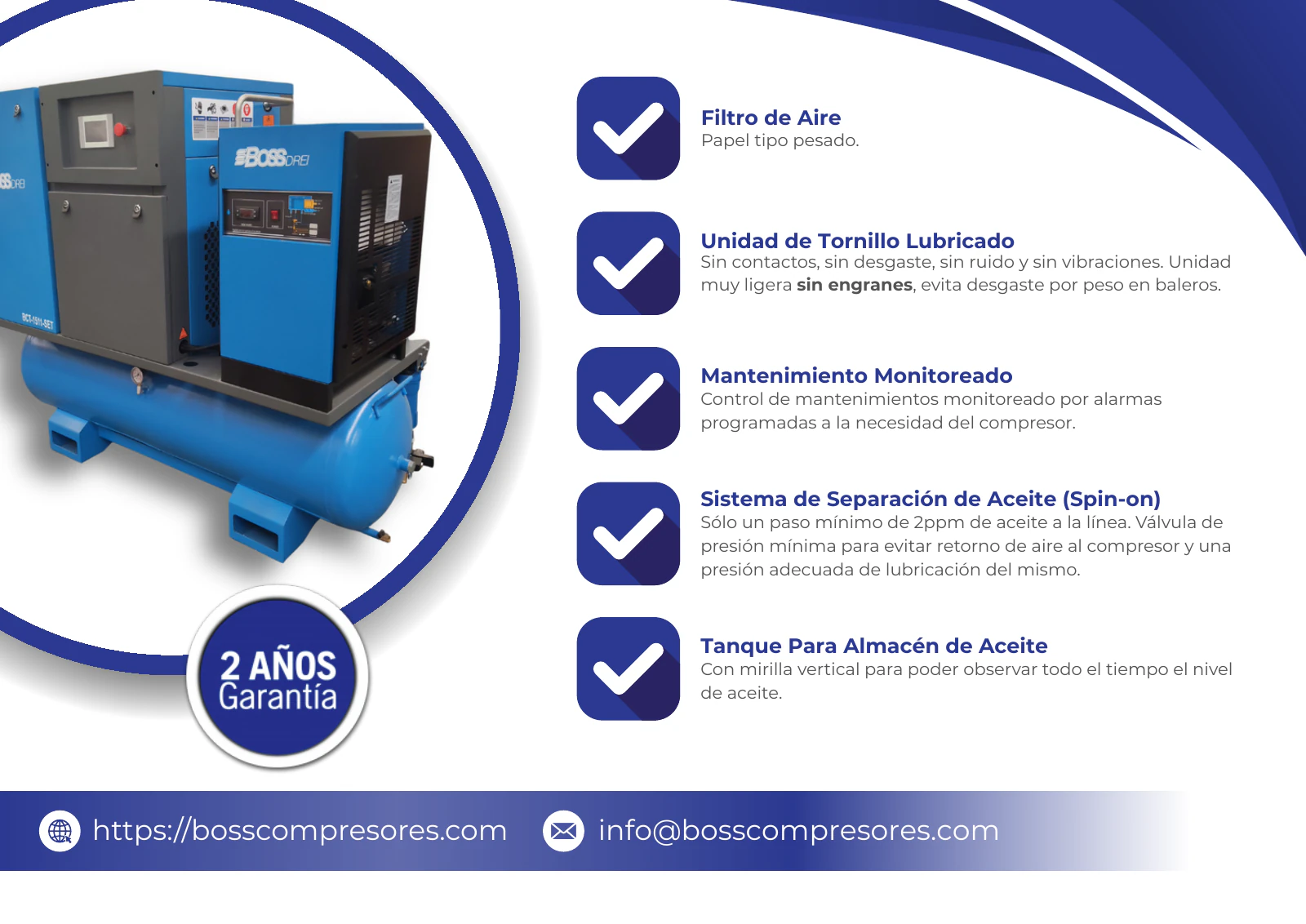 Set de aire 4 en 1 — Catálogo de Compresores de Aire Boss Drei, página 12 de 31