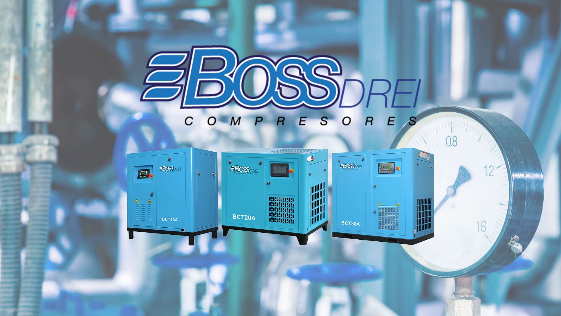 Refacciones y Accesorios para Compresores | Boss Drei México