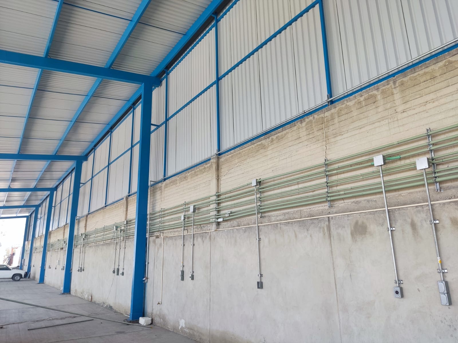 Instalación de Líneas para Aire
Comprimido | Boss Drei México