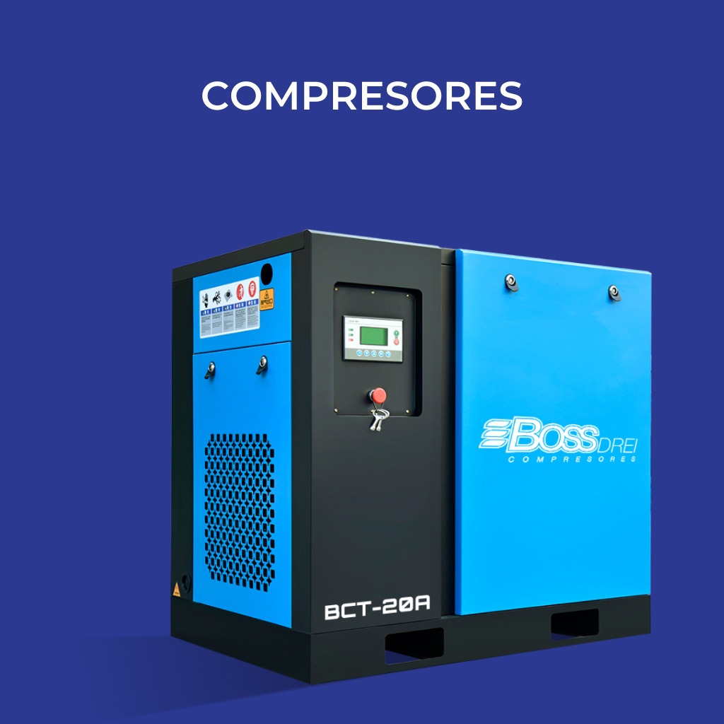 Compresores de aire de tornillo